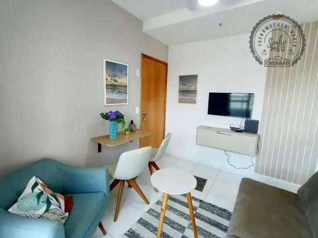 Apartamento para Locação em Praia Grande/SP Boqueirão 1 Quartos