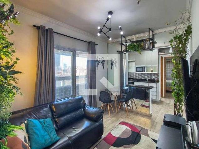 Apartamento para Locação em Praia Grande/SP Boqueirão 1 Quartos