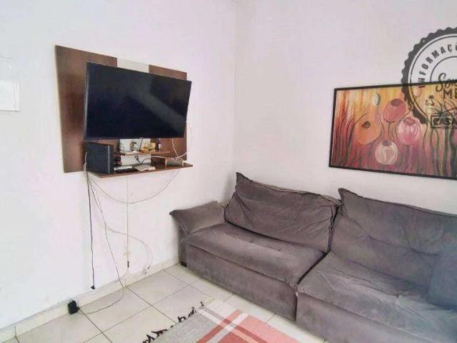 Apartamento para Locação em Praia Grande/SP Boqueirão 1 Quartos