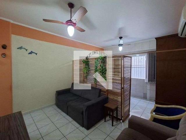 Apartamento para Locação em Praia Grande/SP Boqueirão 1 Quartos
