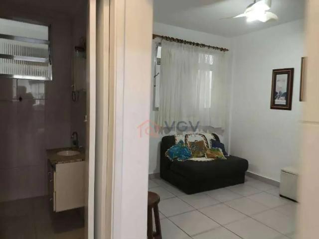 Apartamento para Locação em Praia Grande/SP Boqueirão 1 Quartos