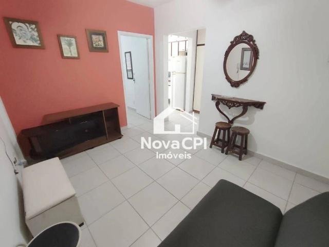 Apartamento para Locação em Praia Grande/SP Boqueirão 1 Quartos