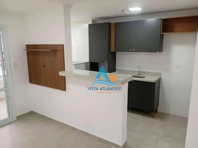 Apartamento para Locação em Praia Grande/SP Boqueirão 1 Quartos