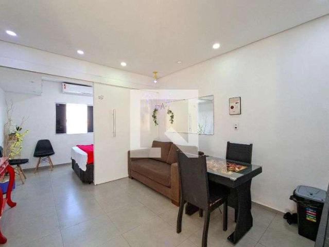 Apartamento para Locação em Praia Grande/SP Boqueirão 1 Quartos