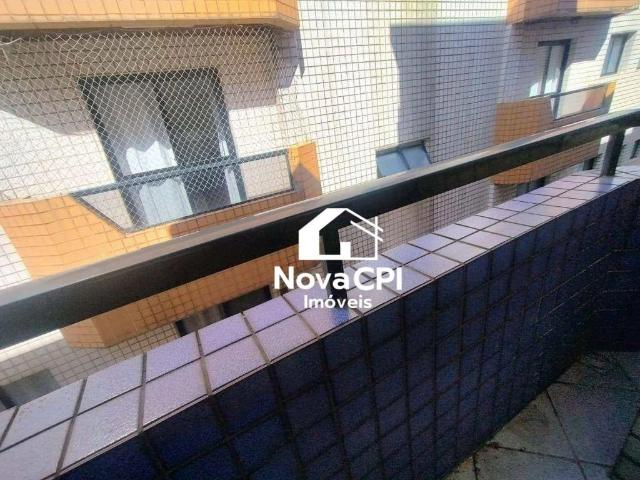 Apartamento para Locação em Praia Grande/SP Boqueirão 1 Quartos