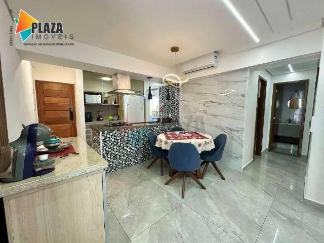 Apartamento para Locação em Praia Grande/SP Boqueirão 2 Quartos