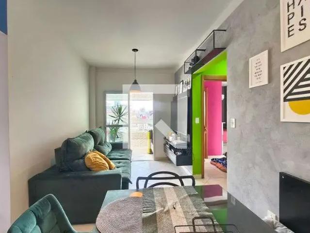 Apartamento para Locação em Praia Grande/SP Boqueirão 2 Quartos