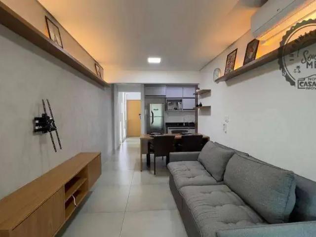 Apartamento para Locação em Praia Grande/SP Boqueirão 2 Quartos