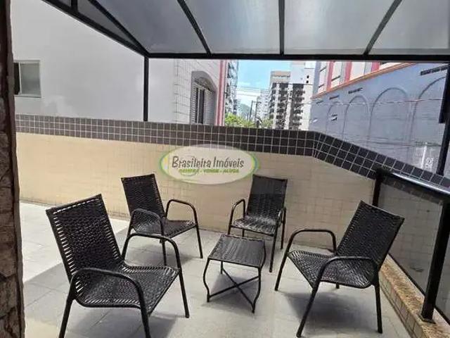 Apartamento para Locação em Praia Grande/SP Boqueirão 2 Quartos