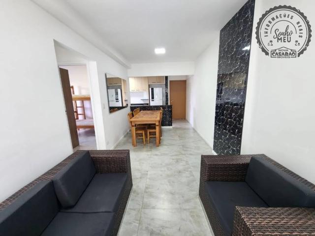 Apartamento para Locação em Praia Grande/SP Boqueirão 2 Quartos