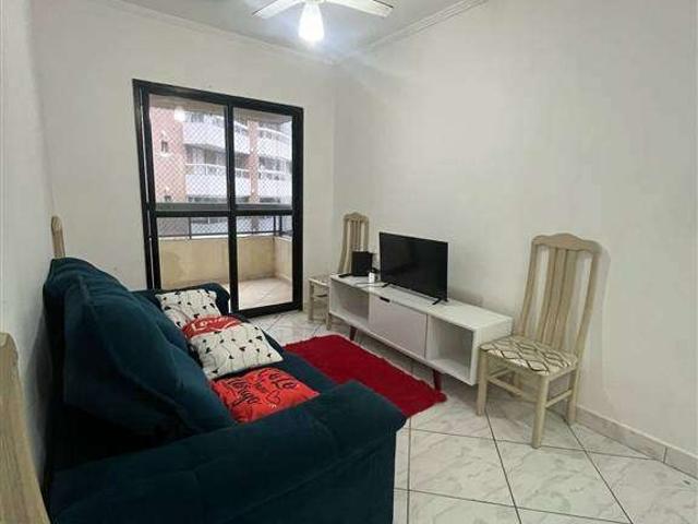 Apartamento para Locação em Praia Grande/SP Campo da Aviação 3 Quartos