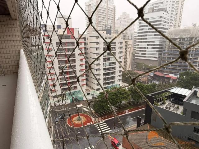 Apartamento para Locação em Praia Grande/SP Canto do Forte 4 Quartos