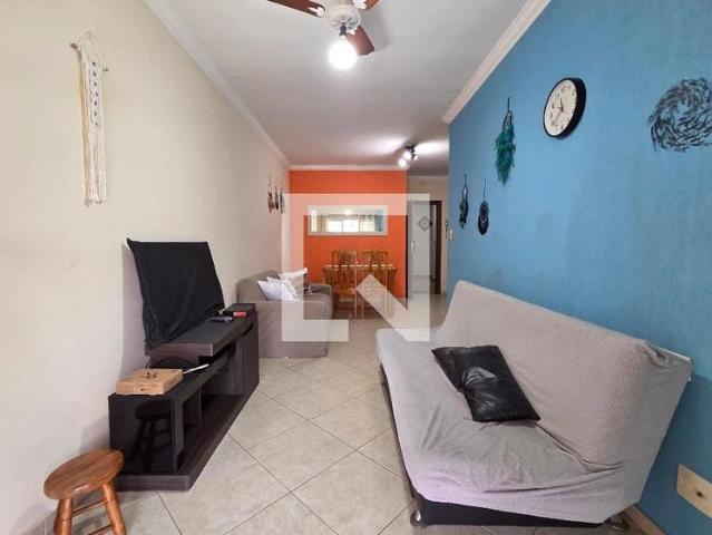 Apartamento para Locação em Praia Grande/SP Canto do Forte 1 Quartos