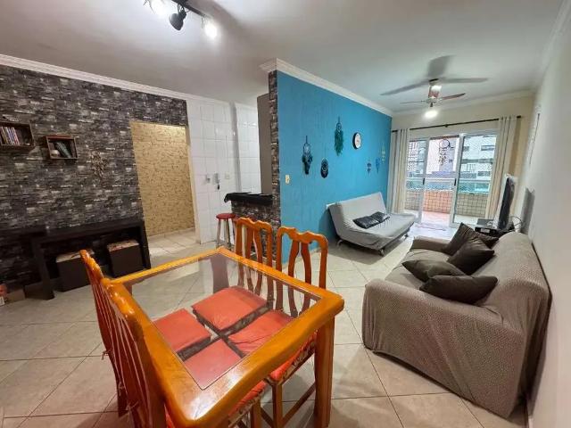Apartamento para Locação em Praia Grande/SP Canto do Forte 1 Quartos