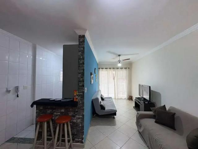 Apartamento para Locação em Praia Grande/SP Canto do Forte 1 Quartos