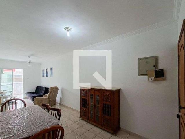 Apartamento para Locação em Praia Grande/SP Canto do Forte 1 Quartos