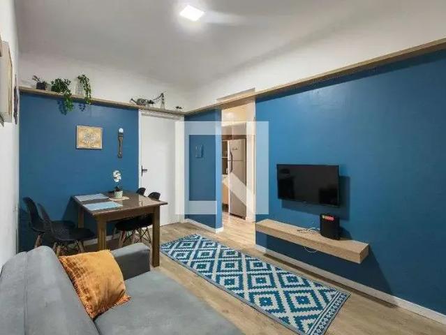 Apartamento para Locação em Praia Grande/SP Canto do Forte 1 Quartos