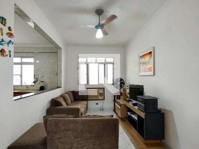 Apartamento para Locação em Praia Grande/SP Canto do Forte 1 Quartos
