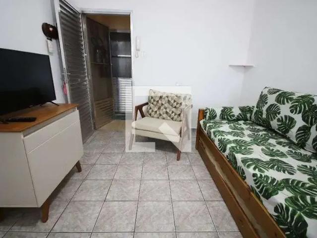 Apartamento para Locação em Praia Grande/SP Canto do Forte 1 Quartos