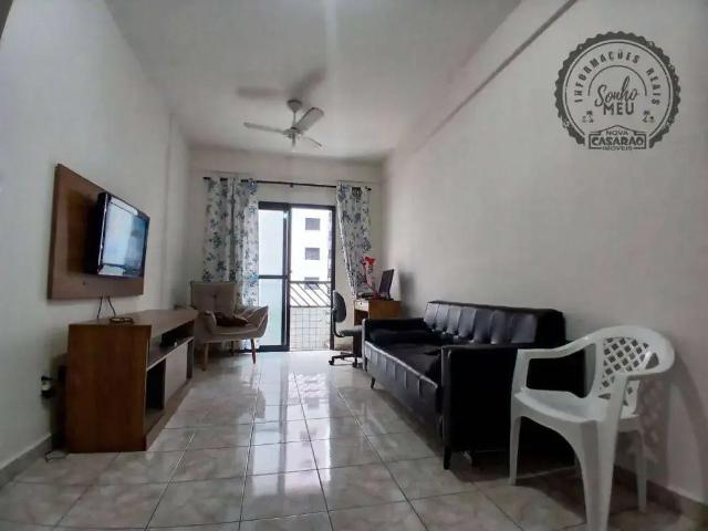 Apartamento para Locação em Praia Grande/SP Canto do Forte 1 Quartos
