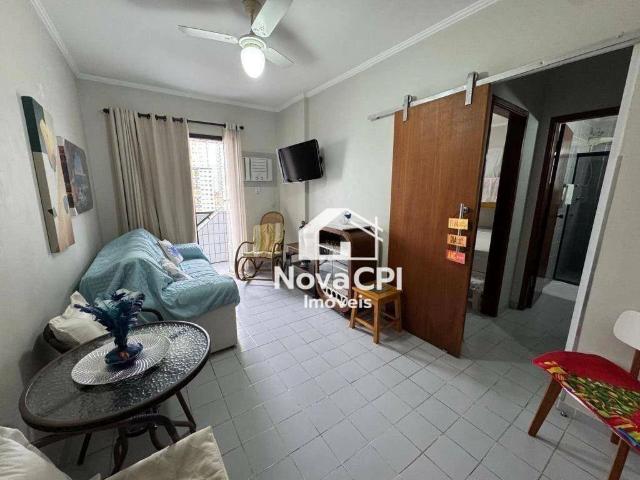 Apartamento para Locação em Praia Grande/SP Canto do Forte 1 Quartos