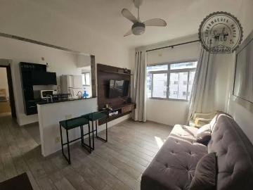 Apartamento para Locação em Praia Grande/SP Canto do Forte 1 Quartos