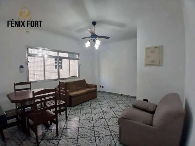 Apartamento para Locação em Praia Grande/SP Canto do Forte 1 Quartos