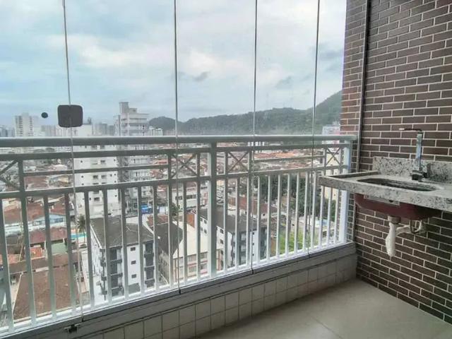 Apartamento para Locação em Praia Grande/SP Canto do Forte 2 Quartos