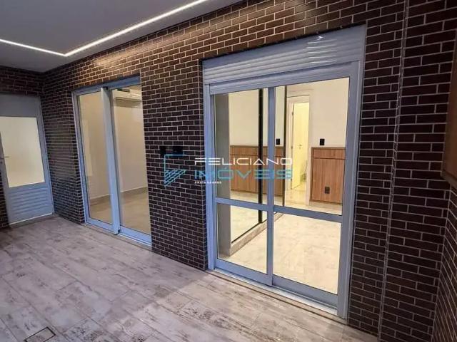 Apartamento para Locação em Praia Grande/SP Canto do Forte 2 Quartos