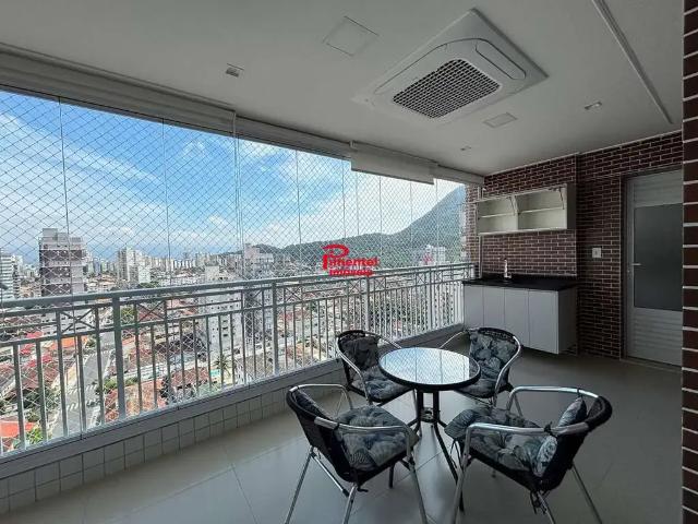 Apartamento para Locação em Praia Grande/SP Canto do Forte 2 Quartos