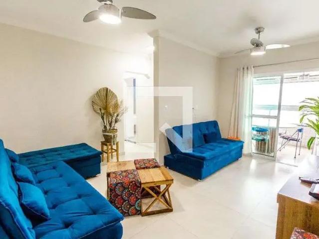 Apartamento para Locação em Praia Grande/SP Canto do Forte 2 Quartos