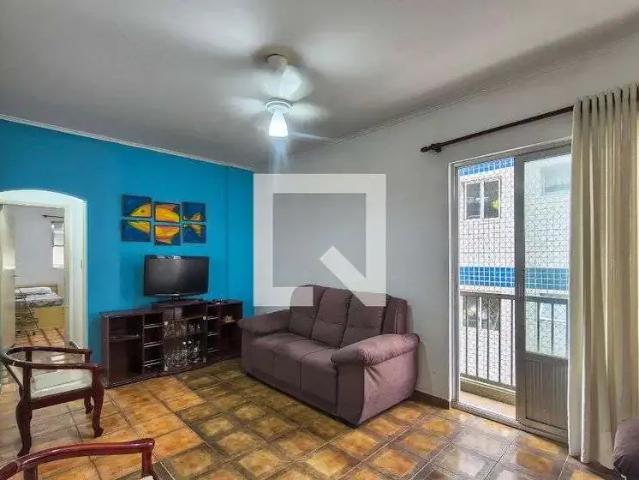 Apartamento para Locação em Praia Grande/SP Canto do Forte 2 Quartos