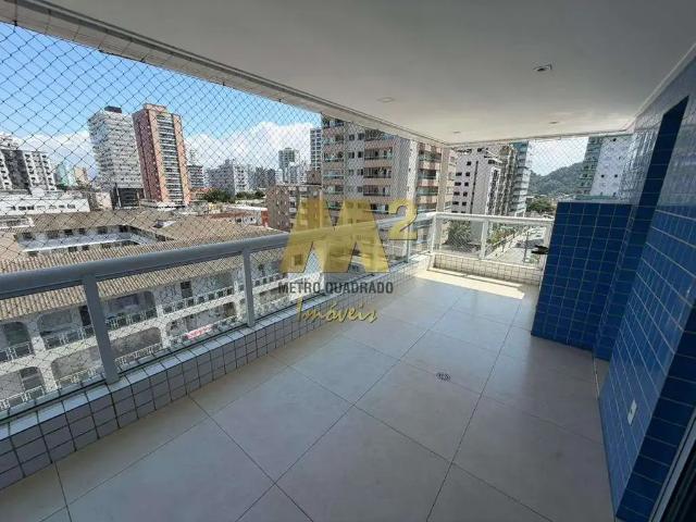 Apartamento para Locação em Praia Grande/SP Canto do Forte 2 Quartos