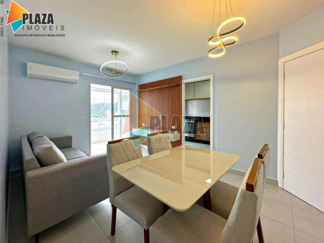 Apartamento para Locação em Praia Grande/SP Canto do Forte 2 Quartos
