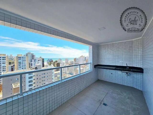 Apartamento para Locação em Praia Grande/SP Canto do Forte 2 Quartos