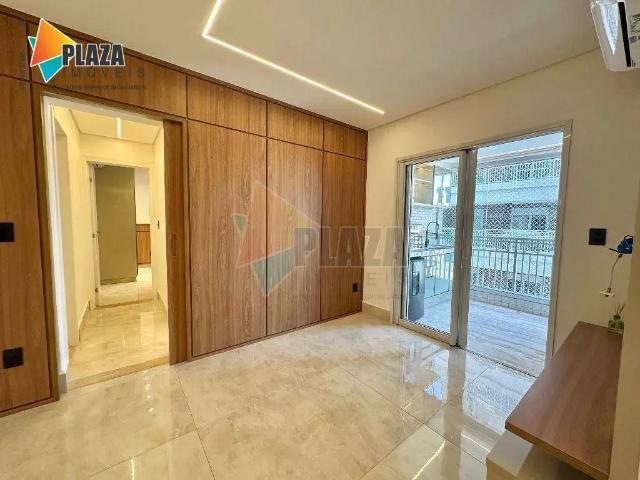 Apartamento para Locação em Praia Grande/SP Canto do Forte 2 Quartos