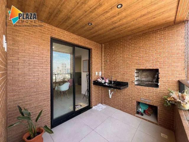 Apartamento para Locação em Praia Grande/SP Canto do Forte 2 Quartos