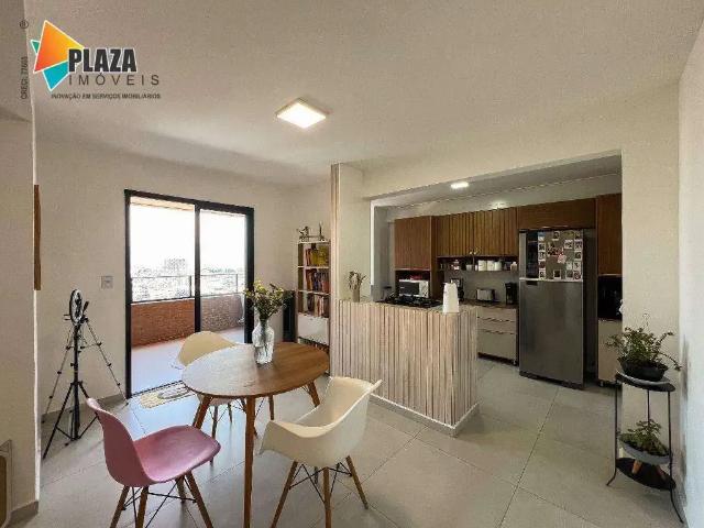 Apartamento para Locação em Praia Grande/SP Canto do Forte 2 Quartos