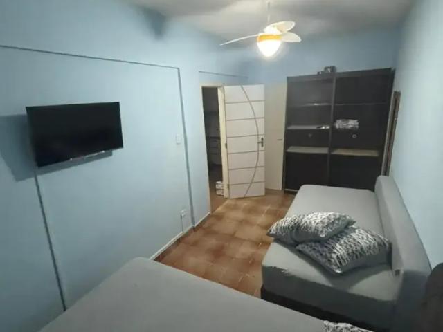 Apartamento para Locação em Praia Grande/SP Canto do Forte 2 Quartos