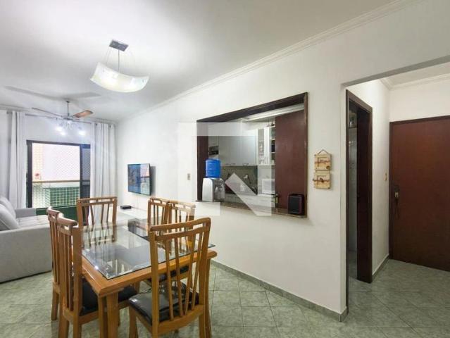 Apartamento para Locação em Praia Grande/SP Canto do Forte 2 Quartos