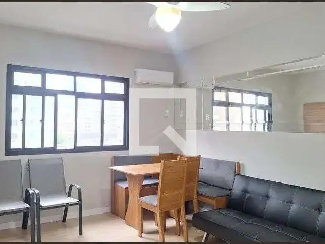 Apartamento para Locação em Praia Grande/SP Canto do Forte 2 Quartos