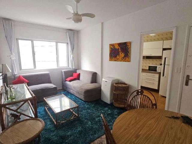 Apartamento para Locação em Praia Grande/SP Canto do Forte 2 Quartos