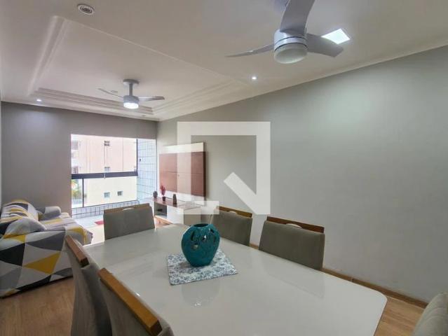 Apartamento para Locação em Praia Grande/SP Canto do Forte 2 Quartos
