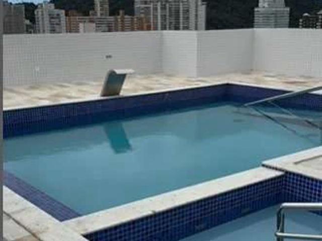 Apartamento para Locação em Praia Grande/SP Canto do Forte 2 Quartos