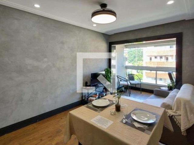 Apartamento para Locação em Praia Grande/SP Canto do Forte 2 Quartos