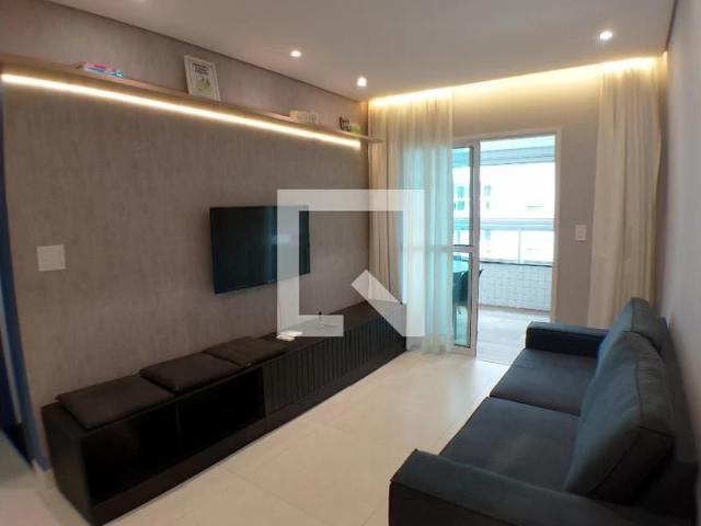 Apartamento para Locação em Praia Grande/SP Canto do Forte 2 Quartos