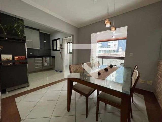 Apartamento para Locação em Praia Grande/SP Canto do Forte 2 Quartos