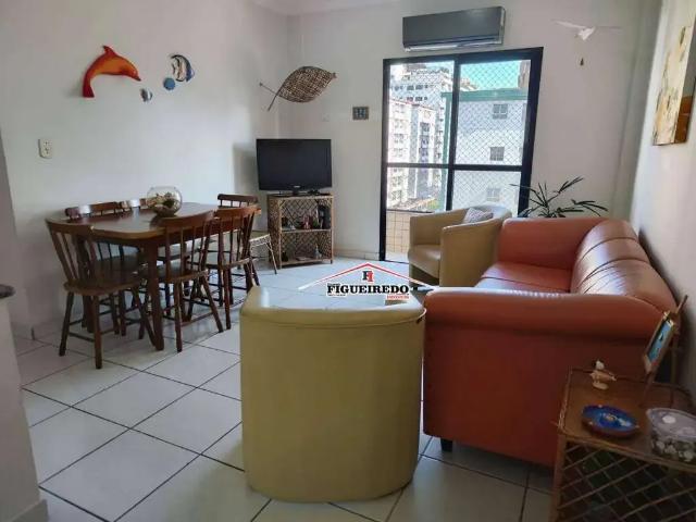 Apartamento para Locação em Praia Grande/SP Canto do Forte 2 Quartos