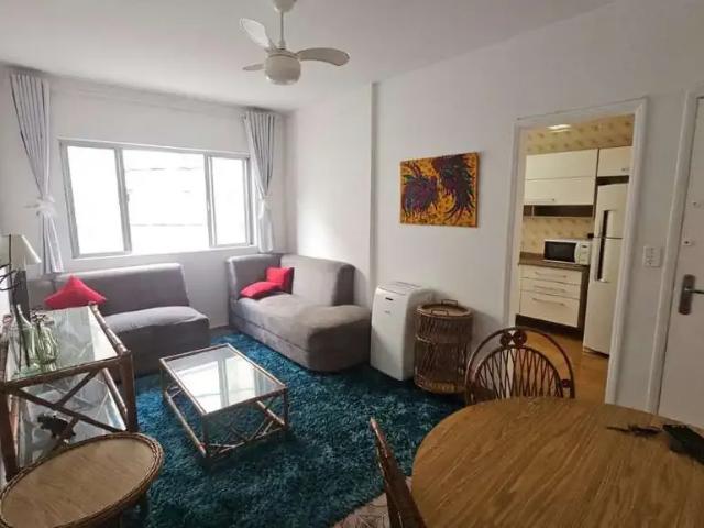 Apartamento para Locação em Praia Grande/SP Canto do Forte 2 Quartos