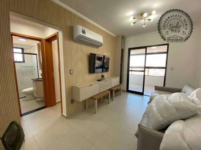 Apartamento para Locação em Praia Grande/SP Canto do Forte 2 Quartos